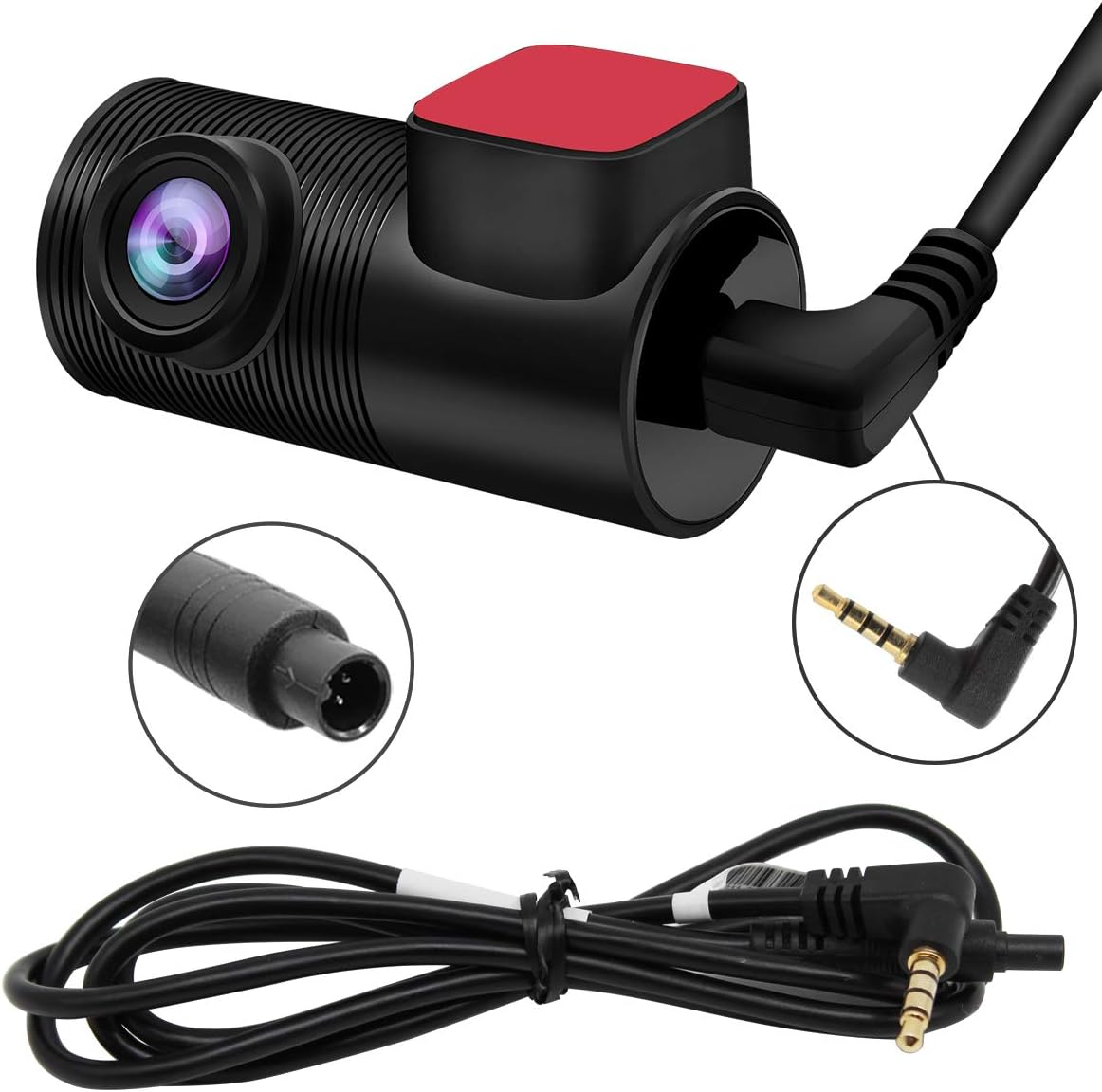 PORMIDO Advanced Front Camera for D50: Enhanced Visibility and Precision