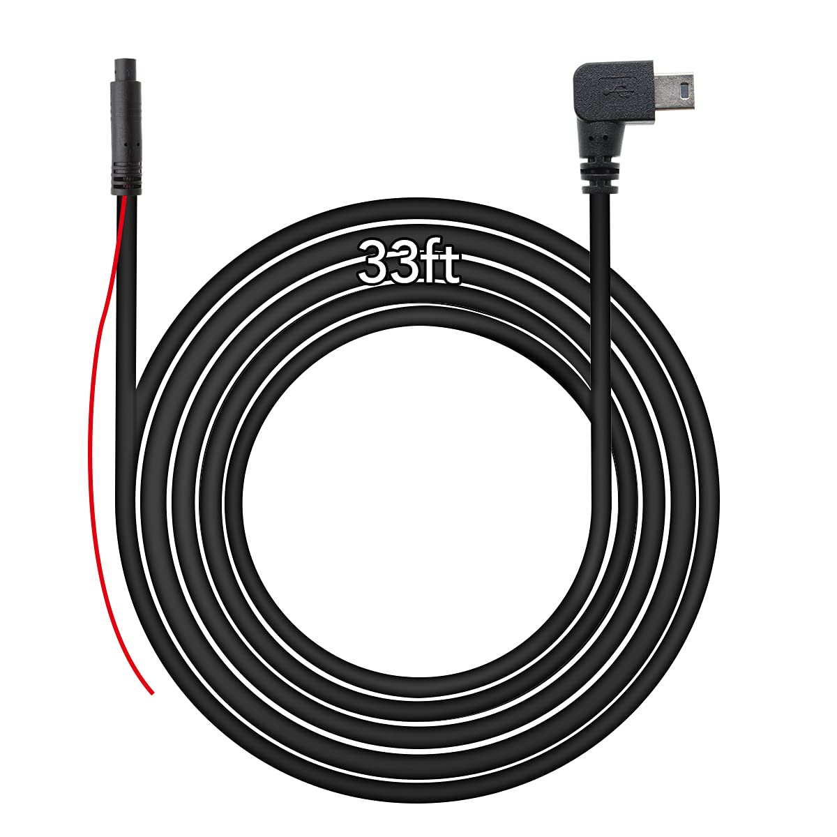 PORMIDO Rear Camera & 33ft Extension Cable Replacement for PR996H