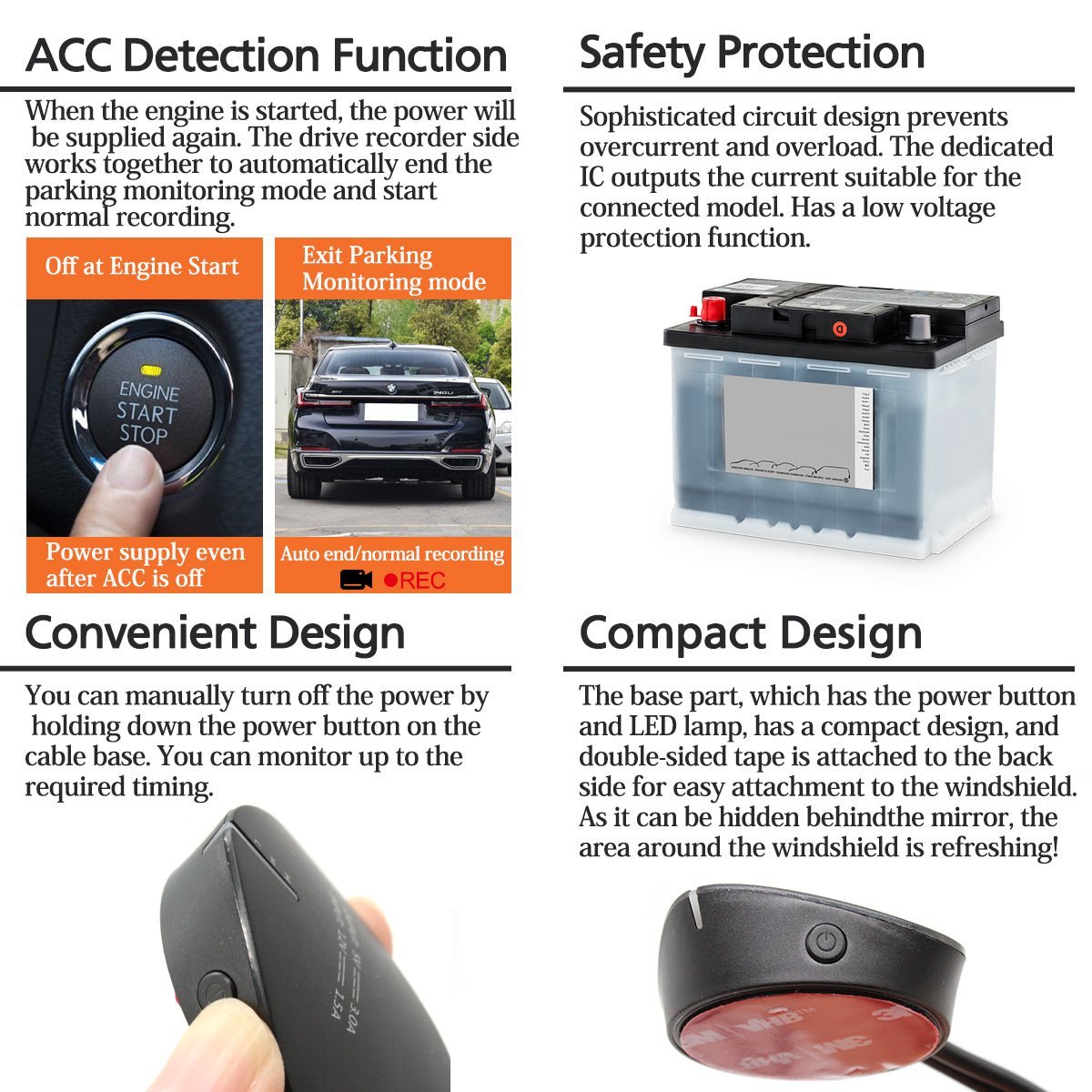 PORMIDO D50 Hardwire Kit Picture 4