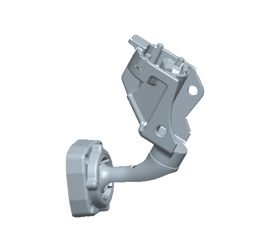 PORMIDO PRD80/PRD81T Mirror Dash Cam Mounting Bracket - OEM Bracket 278