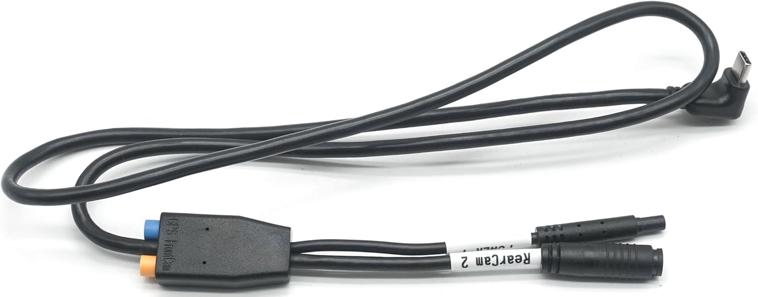 PORMIDO Splitter Cable & Rear Extension Cable for PR998-2024
