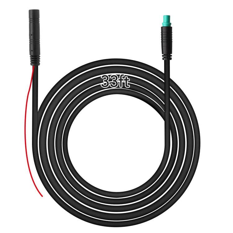 PORMIDO 3-in-1 Splitter Cable & 33ft Rear Extension Cable for D50 System