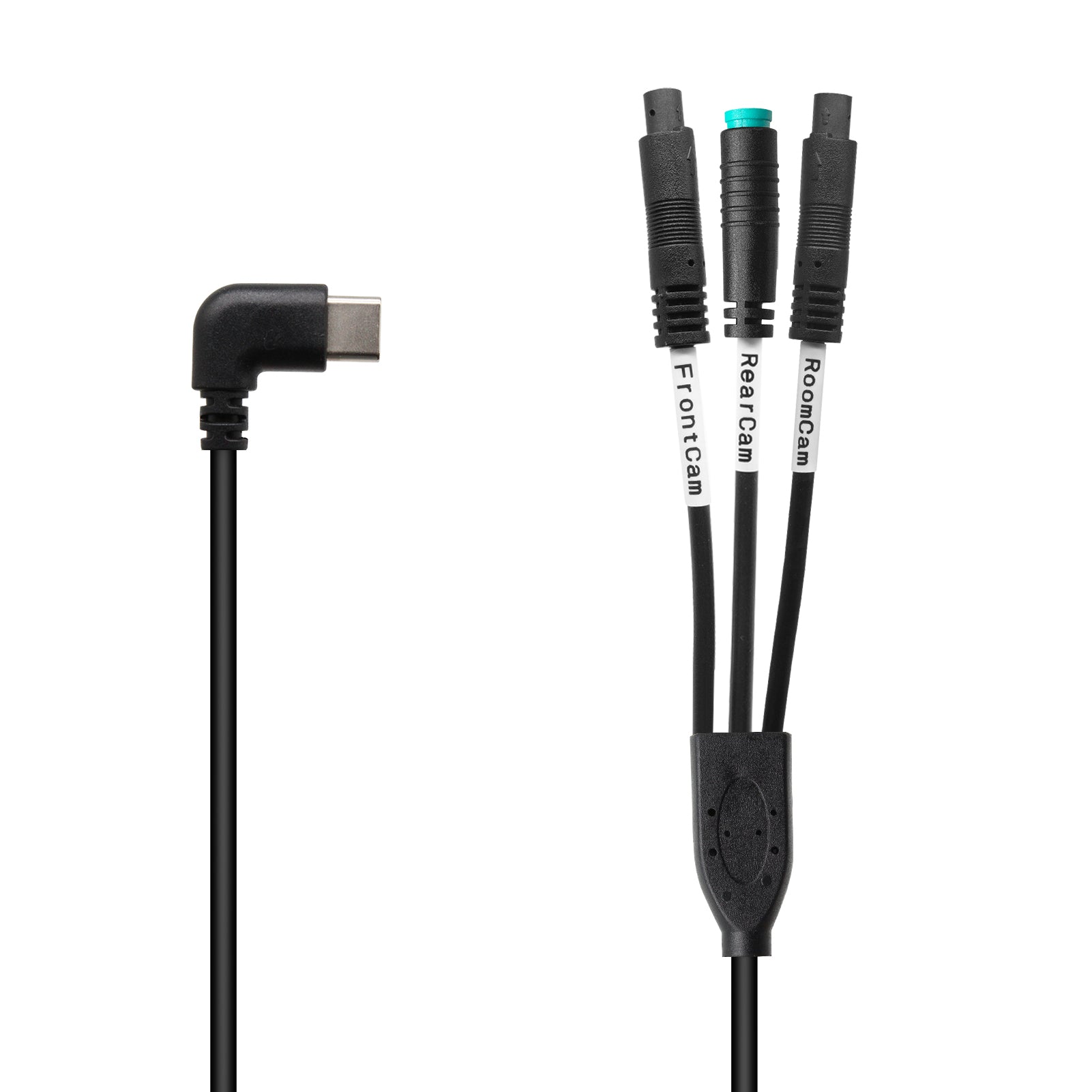 PORMIDO 3-in-1 Splitter Cable & 33ft Rear Extension Cable for D50 System