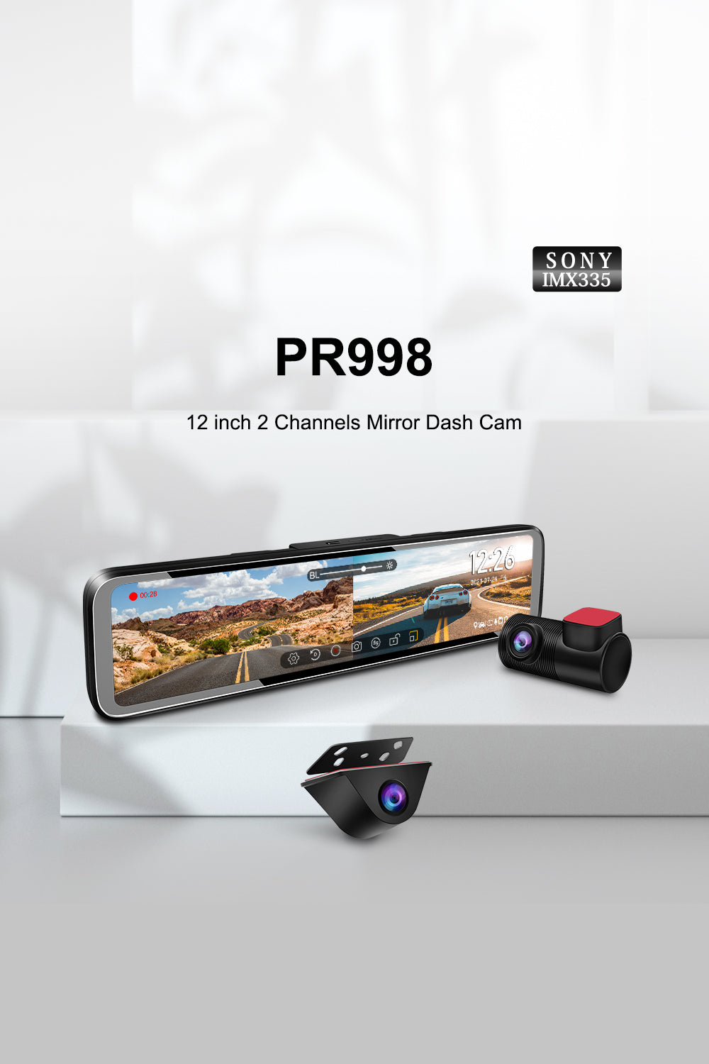 yudai 1173 　PORMIDO PRA105 Pormido: Your Source for Advanced Dash Cameras