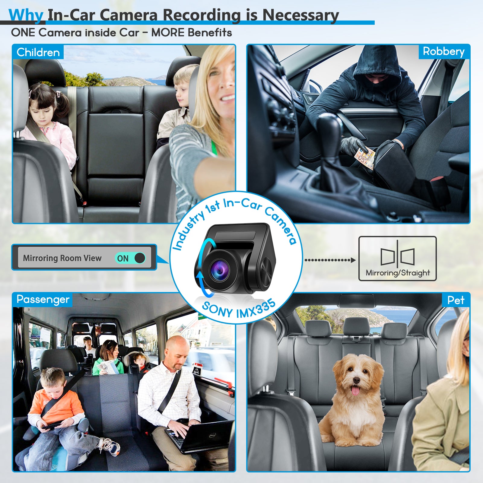 Pormido mirror dashcam D50 Pciture 2
