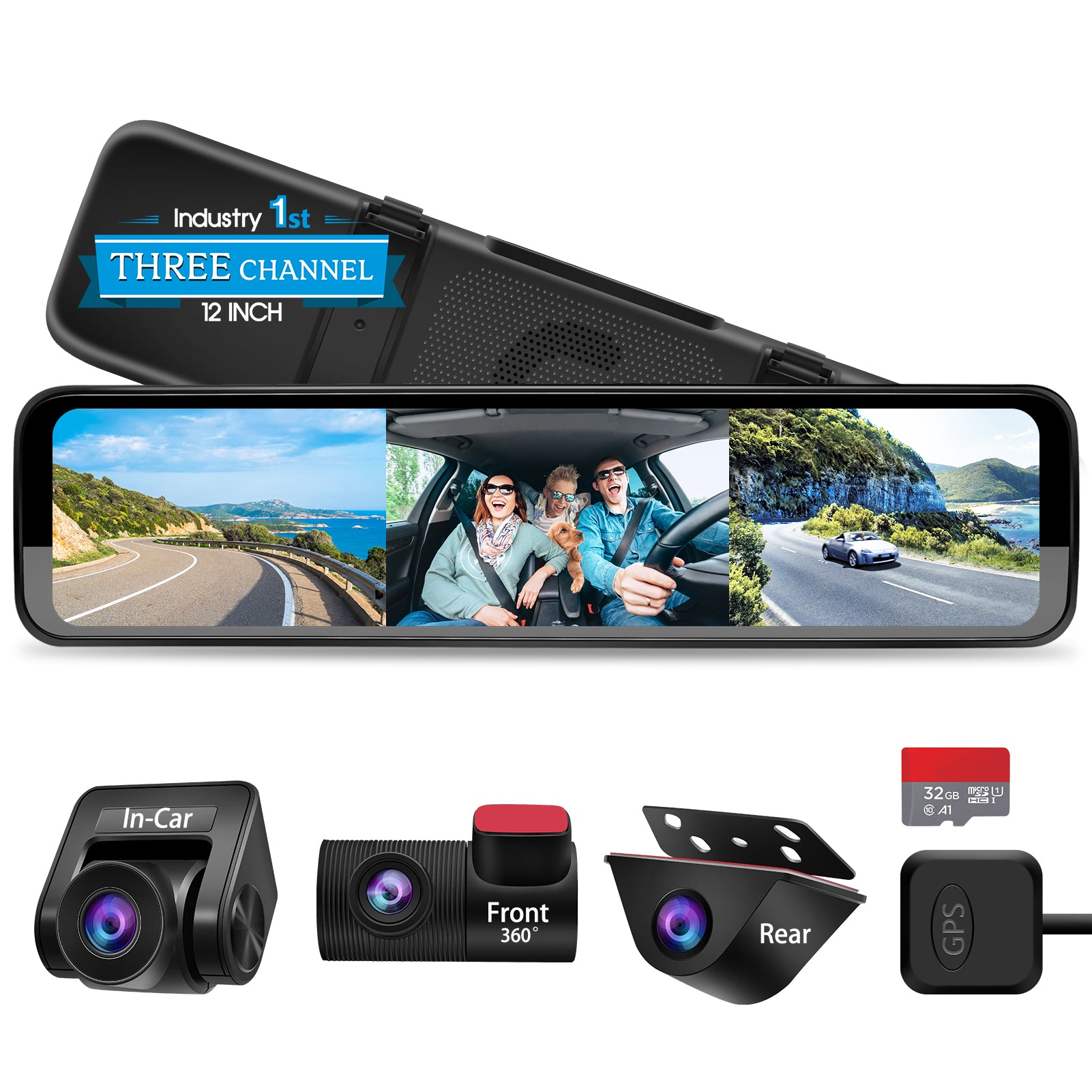 Pormido mirror dashcam D50 Pciture 1